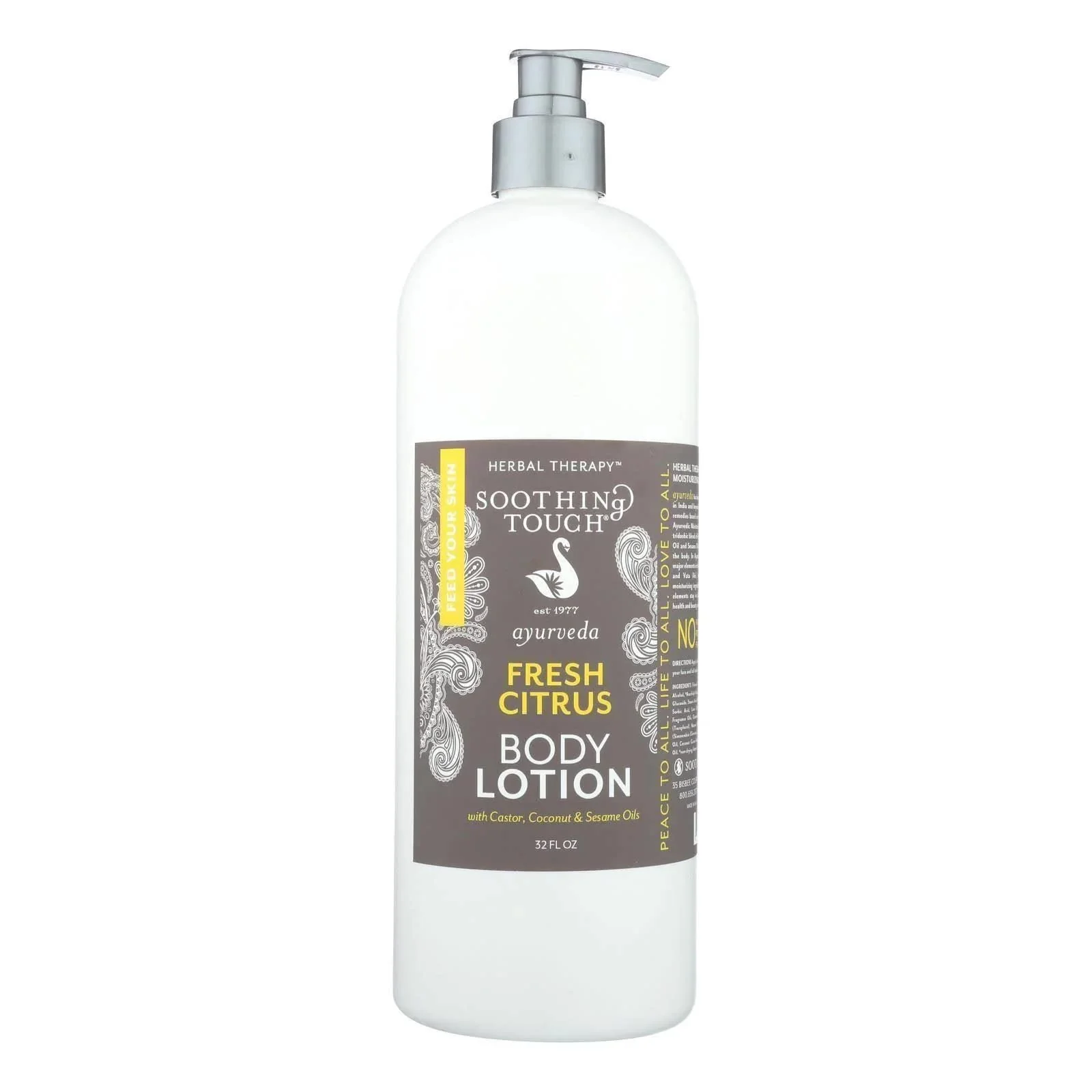 SOOTHING TOUCH - Fresh Citrus Body Lotion - 32 fl. oz.