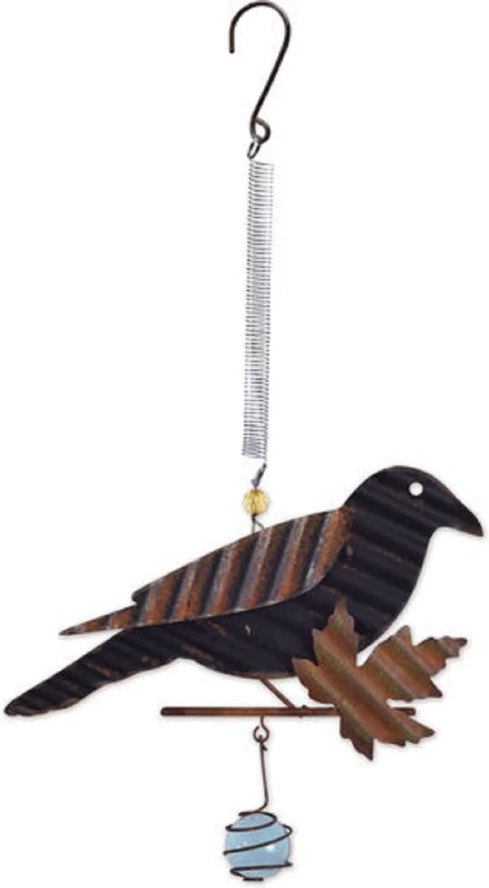 Sunset Vista Designs Crow Bouncy, 9.84-inch Length