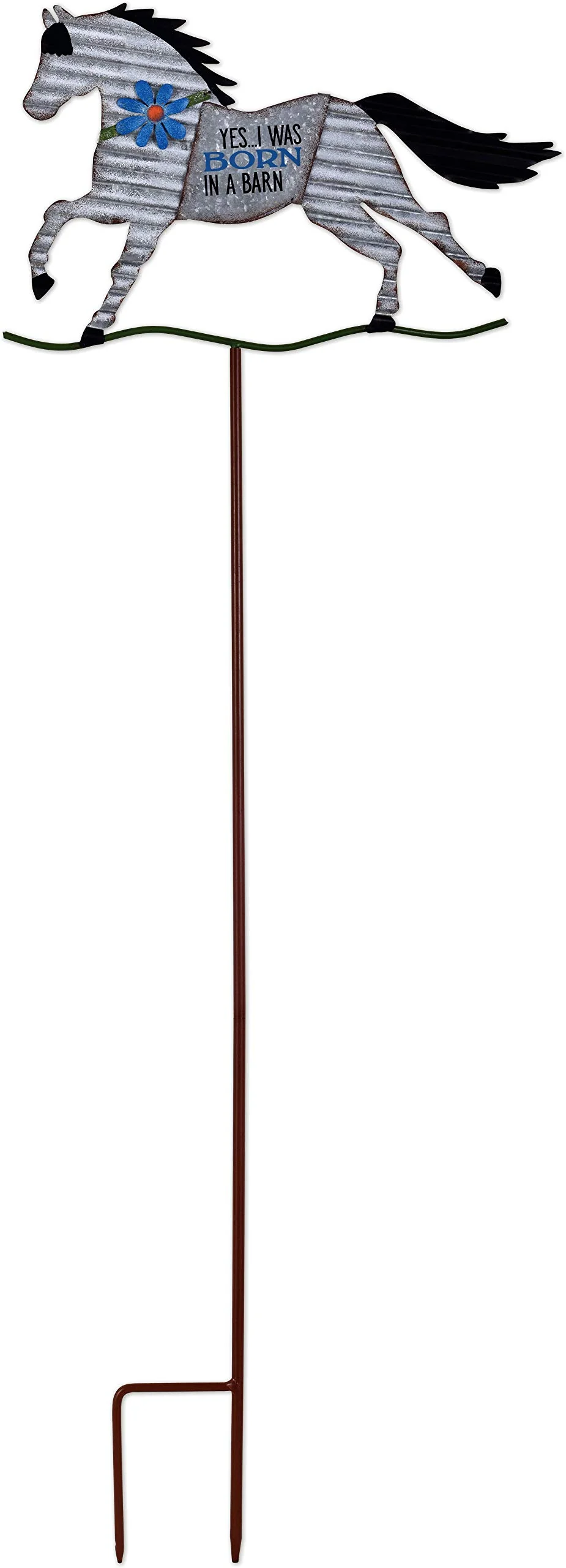 Sunset Vista 93410 Horse Stake, 42 inches High, Multicolor