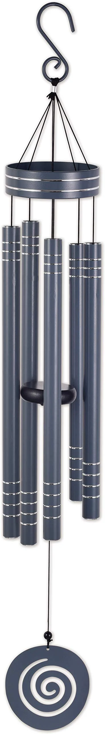 Sunset Vista 93564 Gray Wind Chime, 41 inches