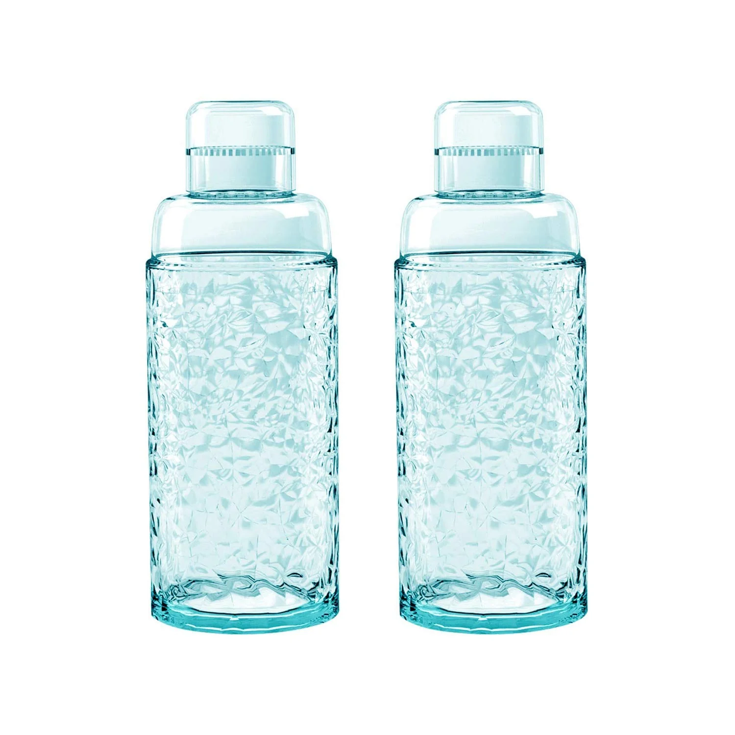 TarHong Cube Shaker, 22 oz, Premium Plastic, Set of 2