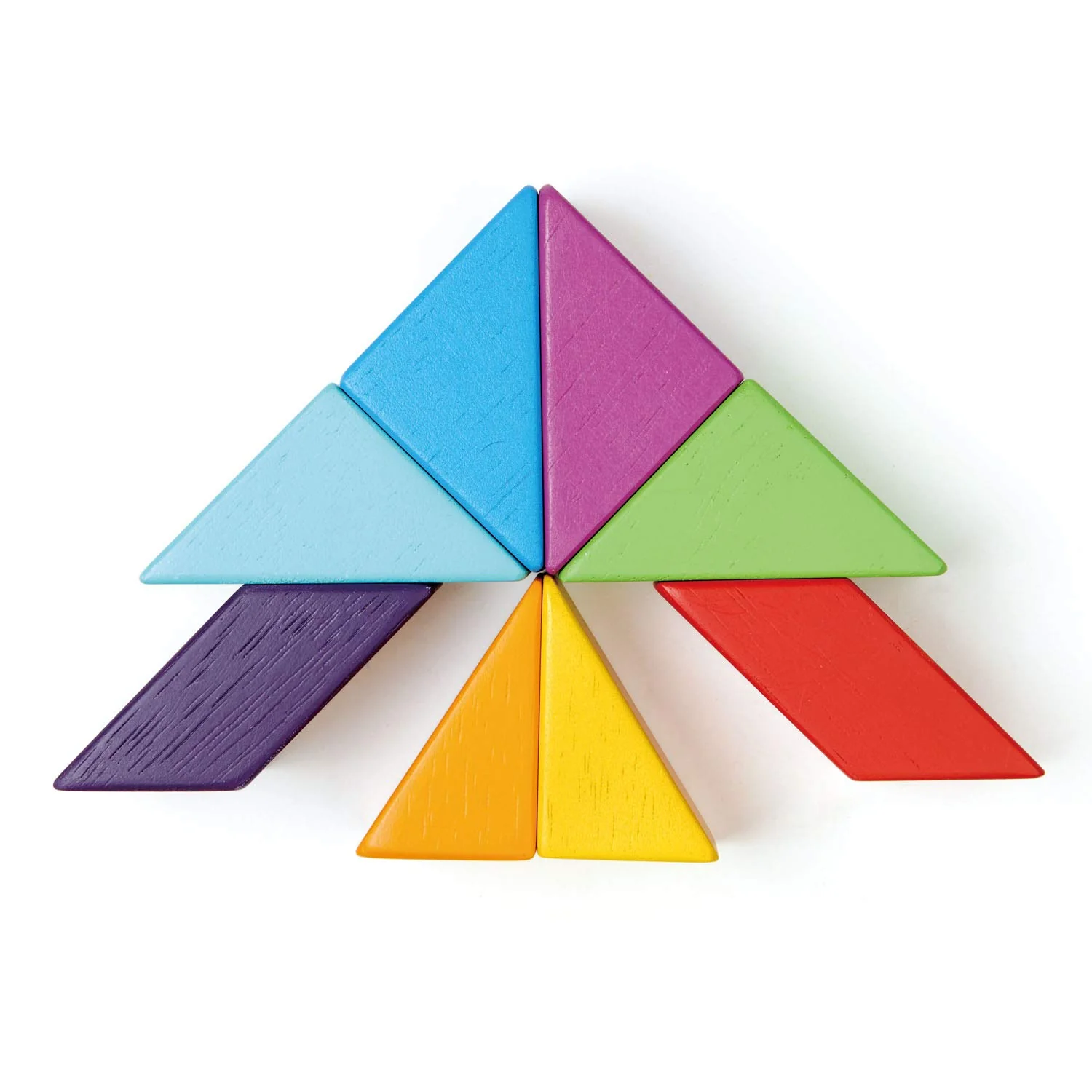 Tender Leaf Toys - Magblocs Magnetic Building Blocks - Multi-Directional Magnets with Bonus Storage Bag - Enhance Fine Motor Skills and Imaginative Play for Children 3+ (Designer Magblocs - 8 Pieces)
