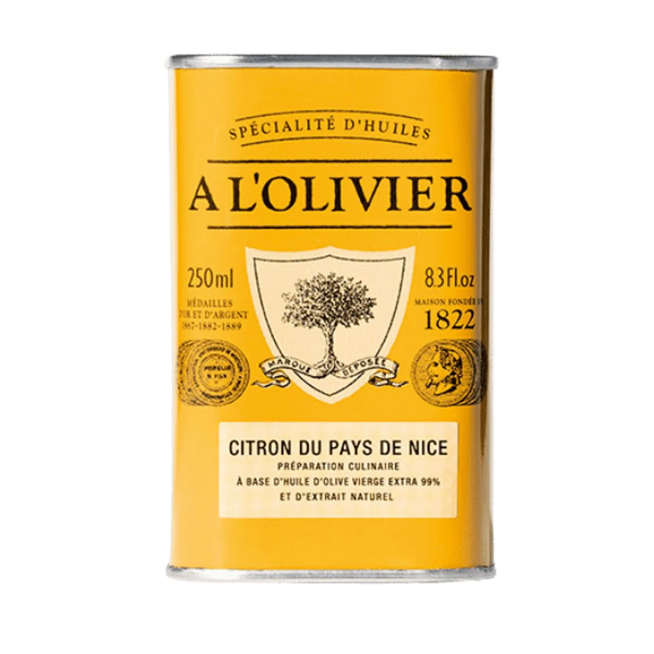 A L'Olivier Tomato Basil Fruit Vinegar - 6.7 OZ