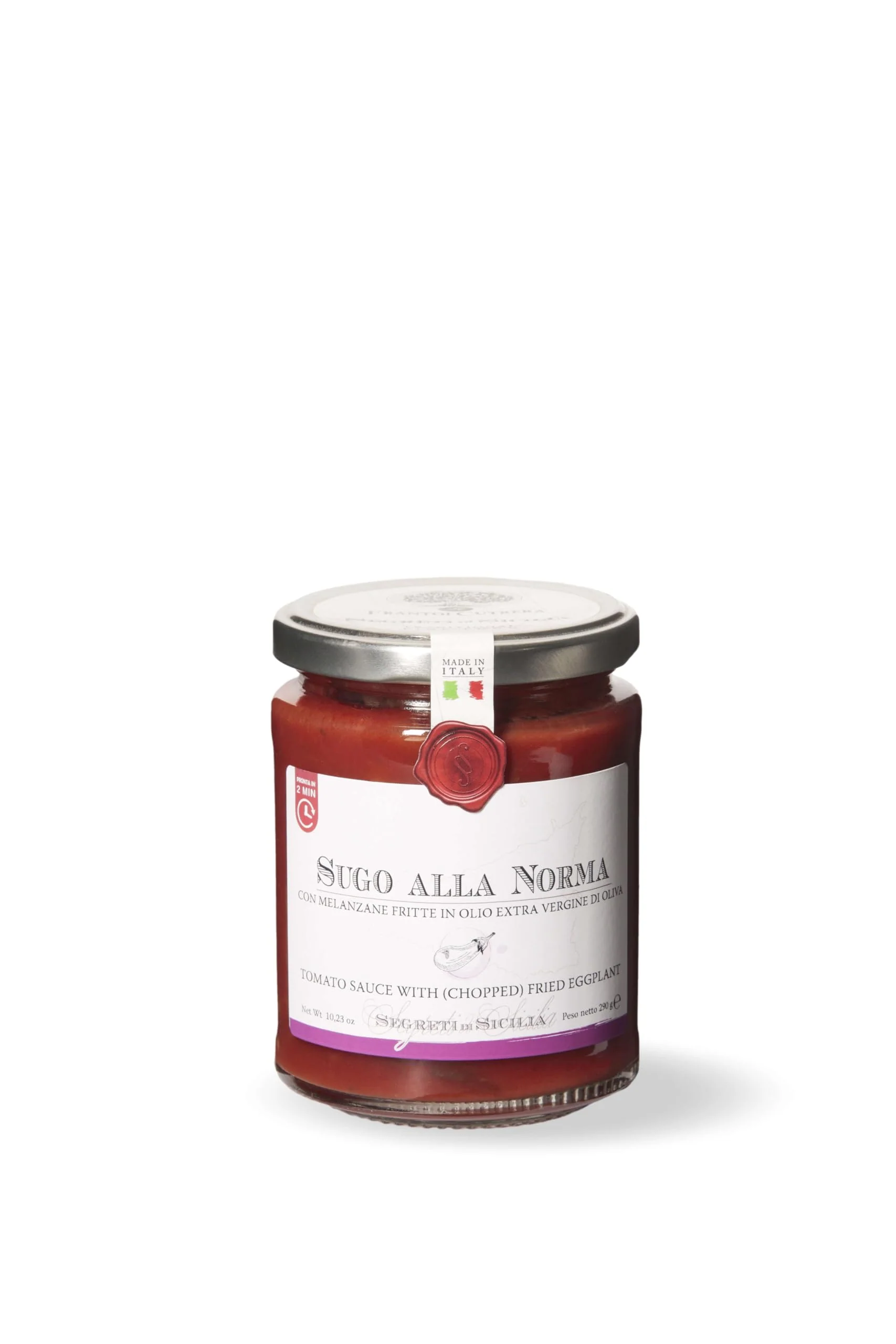 Norma sauce - Traditional Sicilian Recipe - 10.23 oz