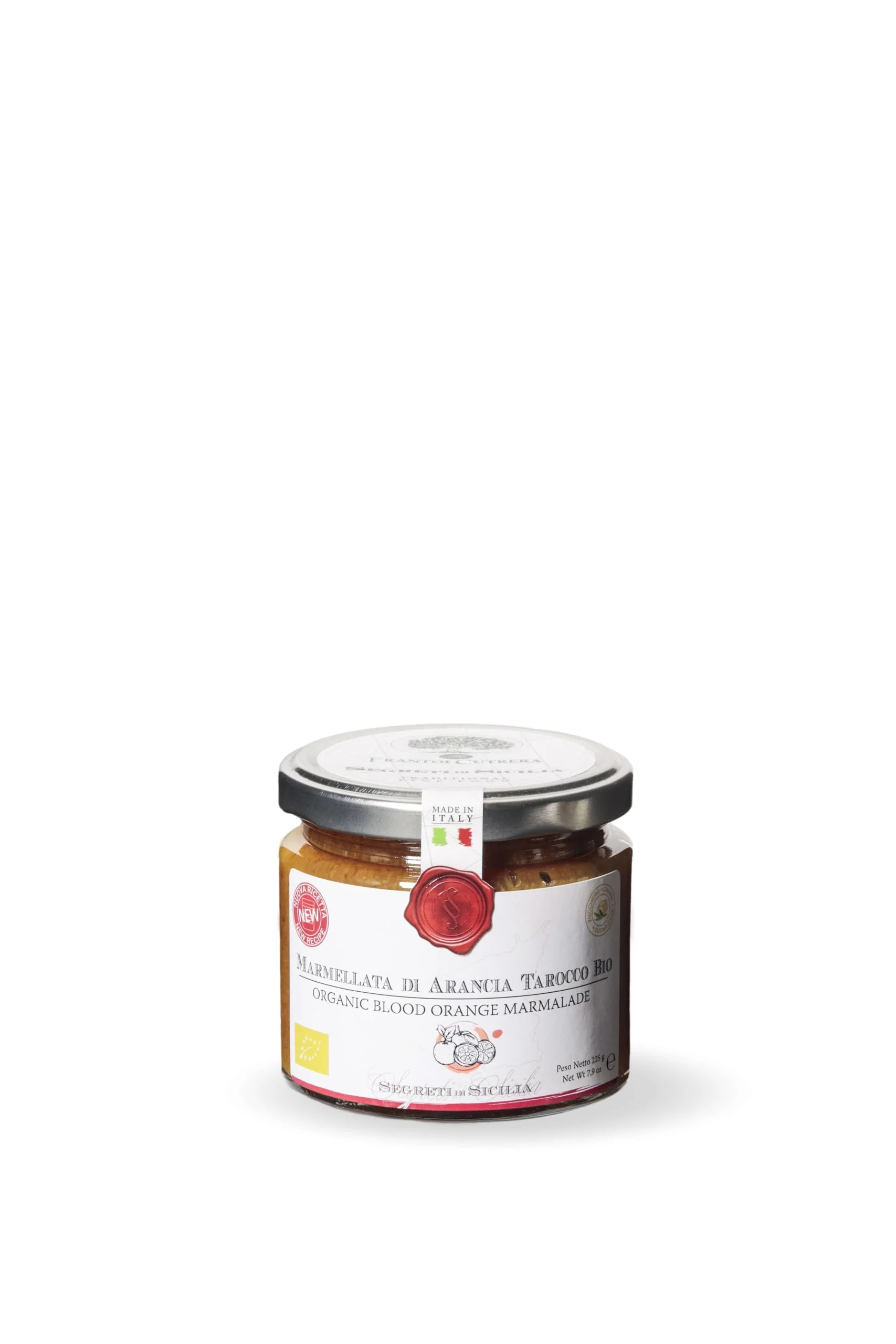 Cutrera Segreti di Sicilia Orange Marmalade from Sicily