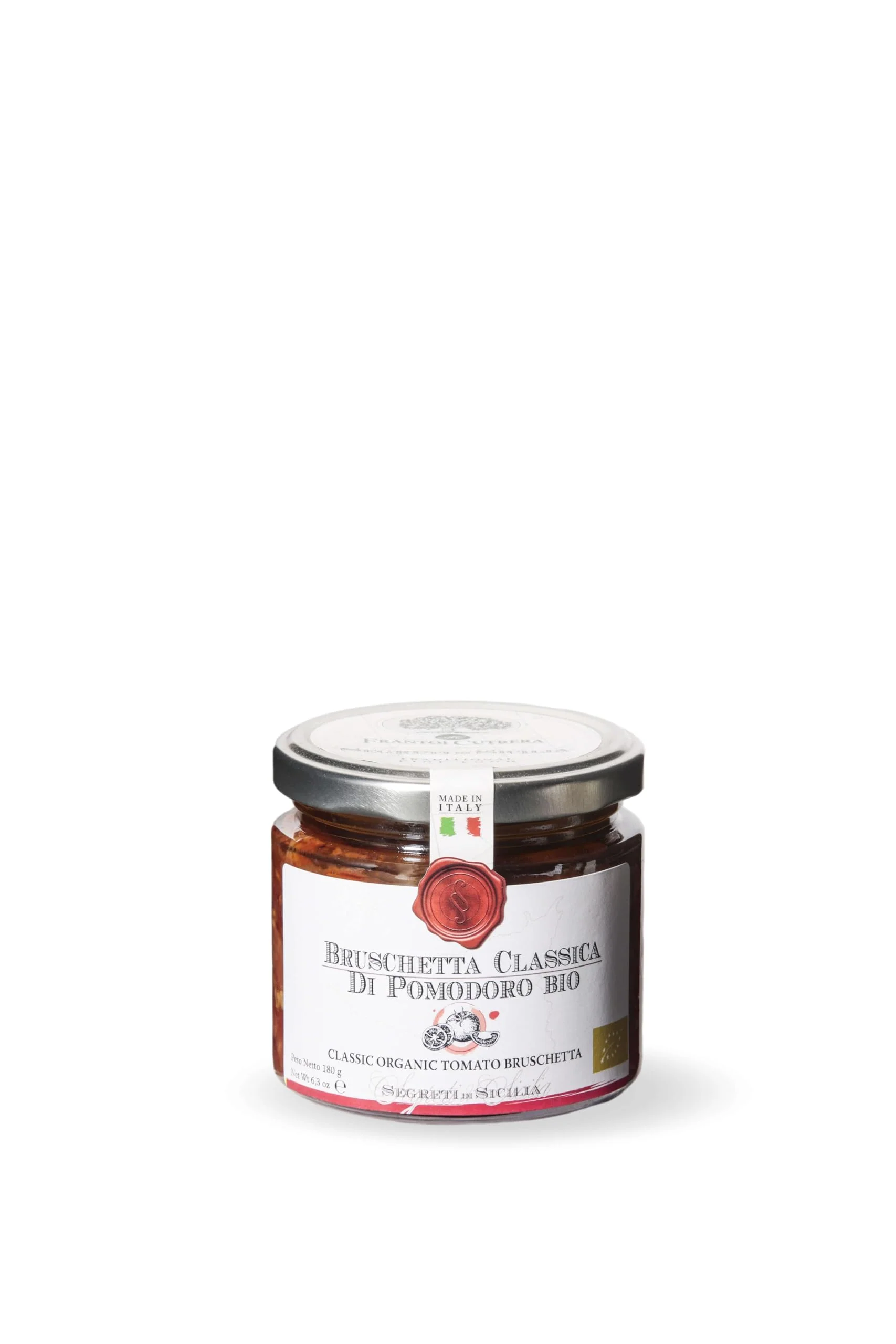 Frantoi Cutrera Classic Tomato Bruschetta