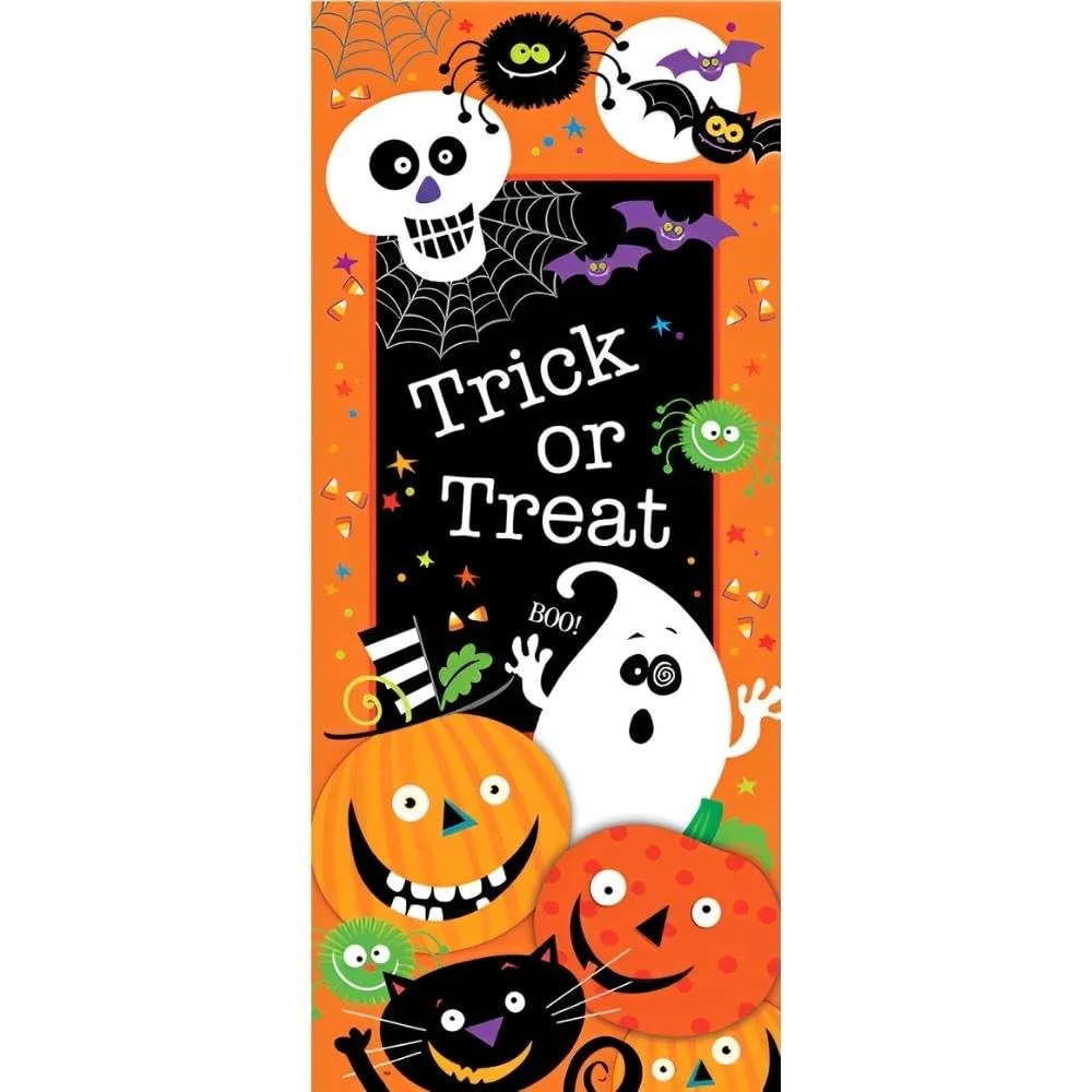 Unique Decoration Party Supplies, 27" x 60", Multicolor