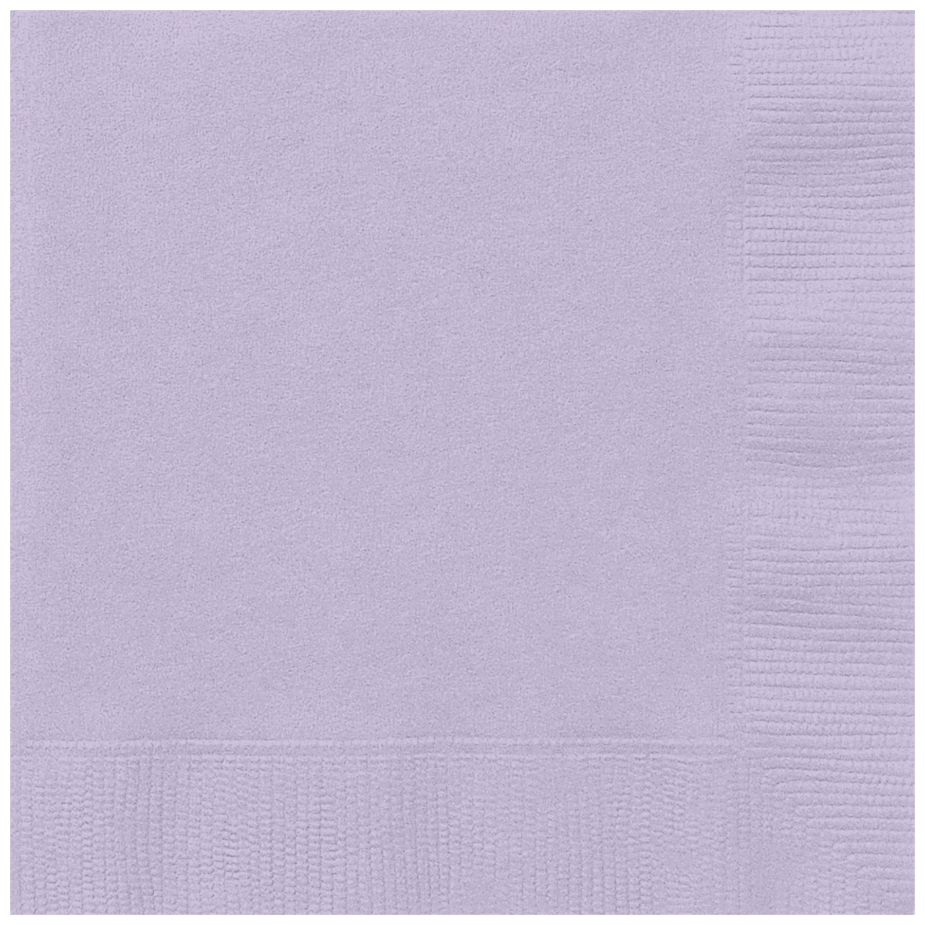 Lavender Beverage Napkins, 20ct