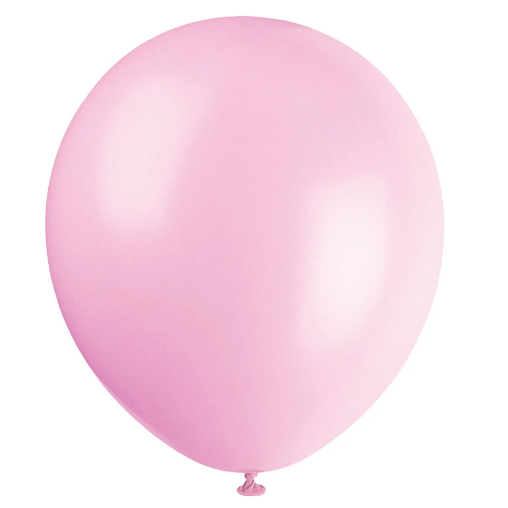 Unique Industries 52347 Party Decorations, 72ct, Petal Pink