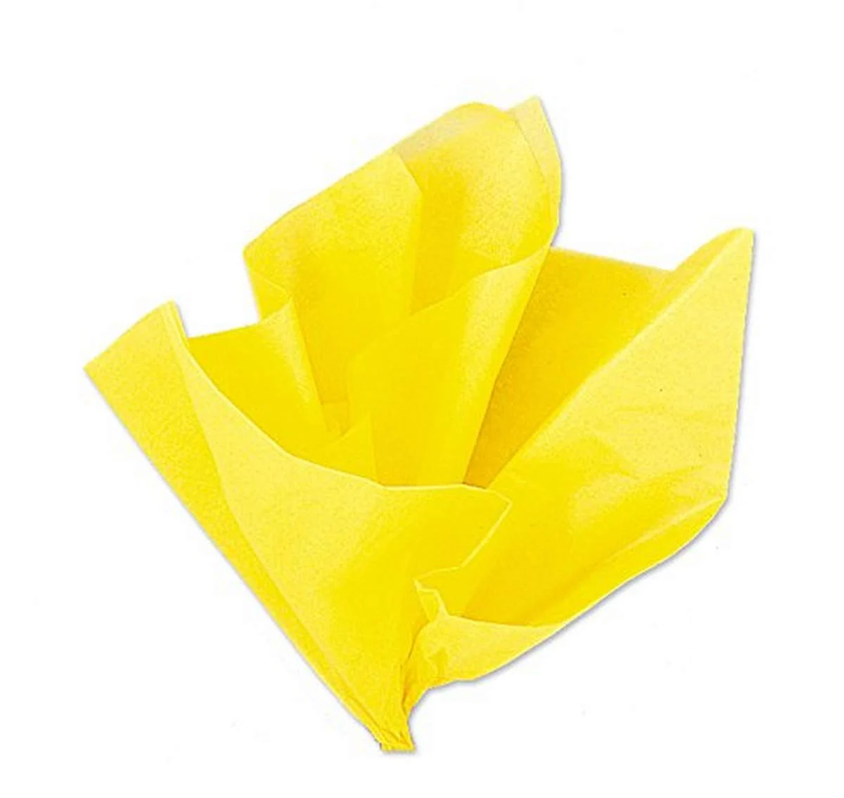 Yellow Tissue Sheets - (10 Ct) - Perfect for Gift Wrapping, Crafts & Decorative Needs