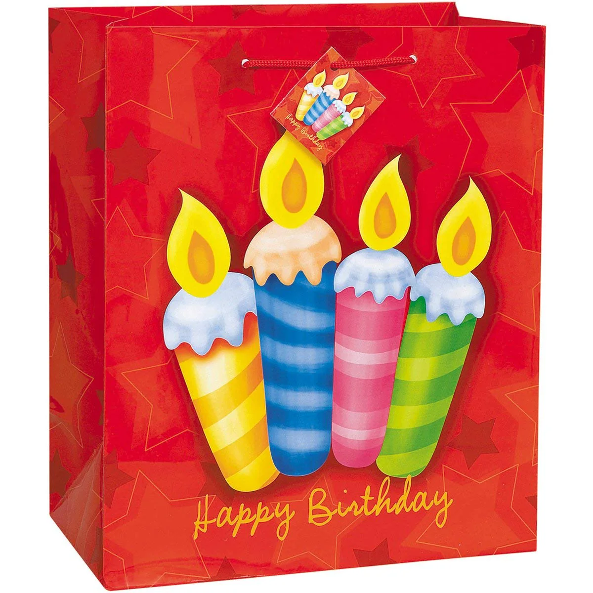 Unique Assorted Birthday Surprise Jumbo Gift Bags - 3 Pcs