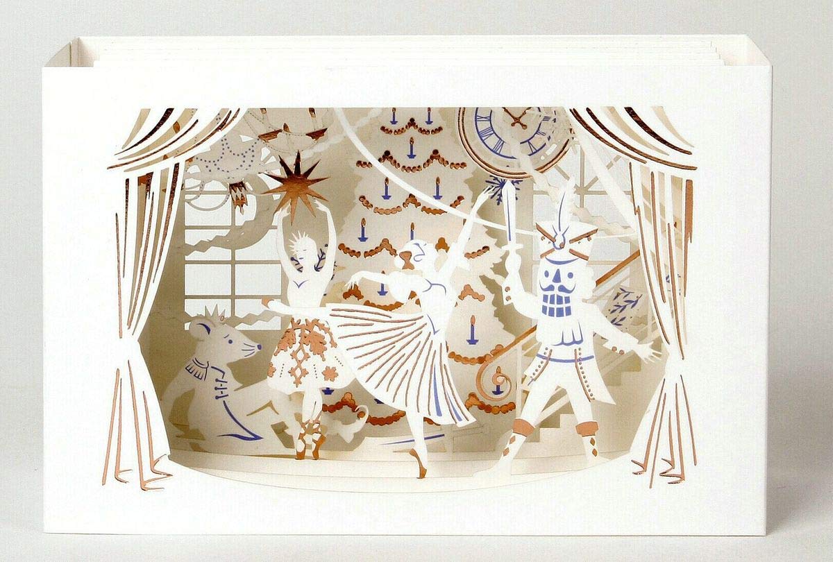 UWP LUXE B01LYLAF08‎.xls AL031 Nutcracker Pop Greeting Card, Multi Colored