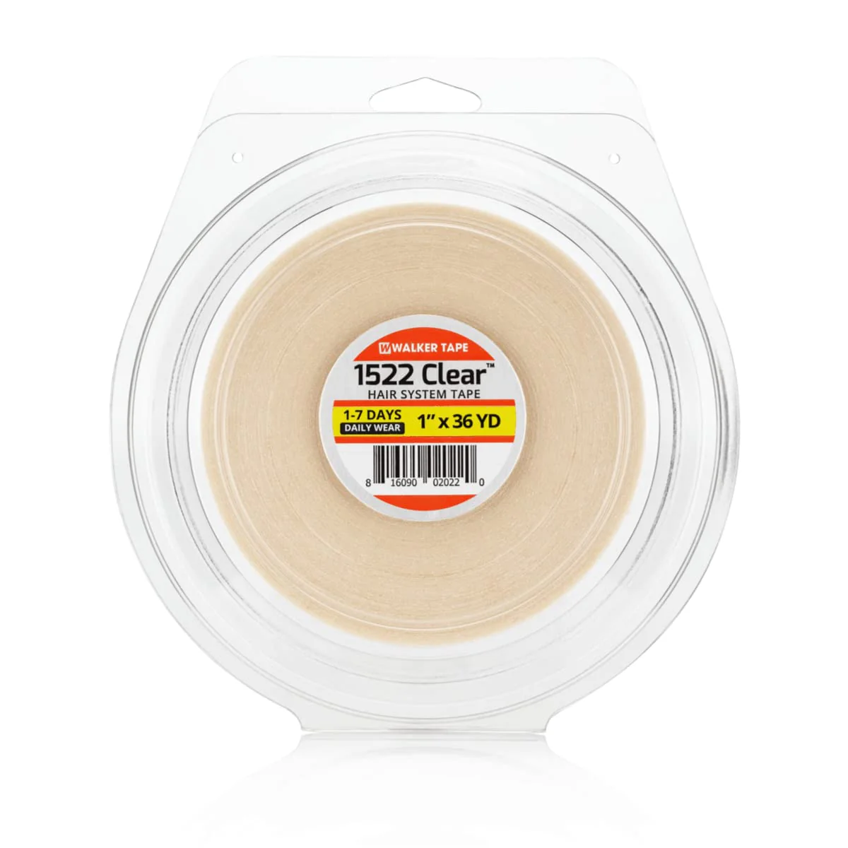 3m Clear 1522 Tape 1/2" X 36 Yard = Double Side Adhesive