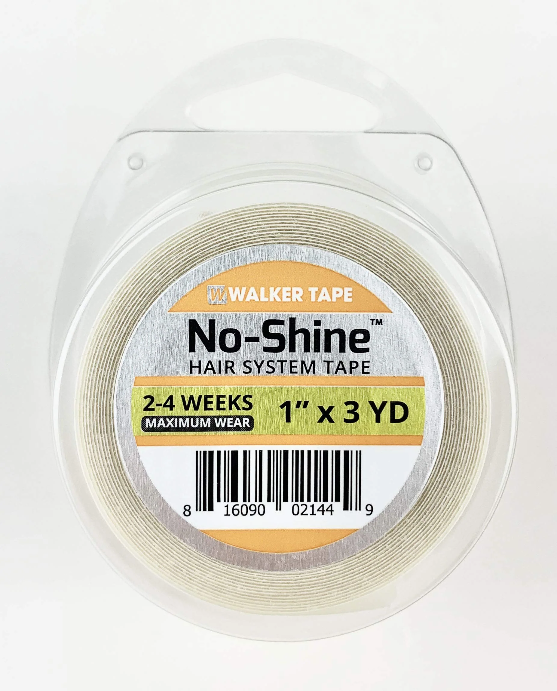 Walker Tape No Shine Double Sided 1" x 3 Yard Tape Roll (WKR-NS-S3)