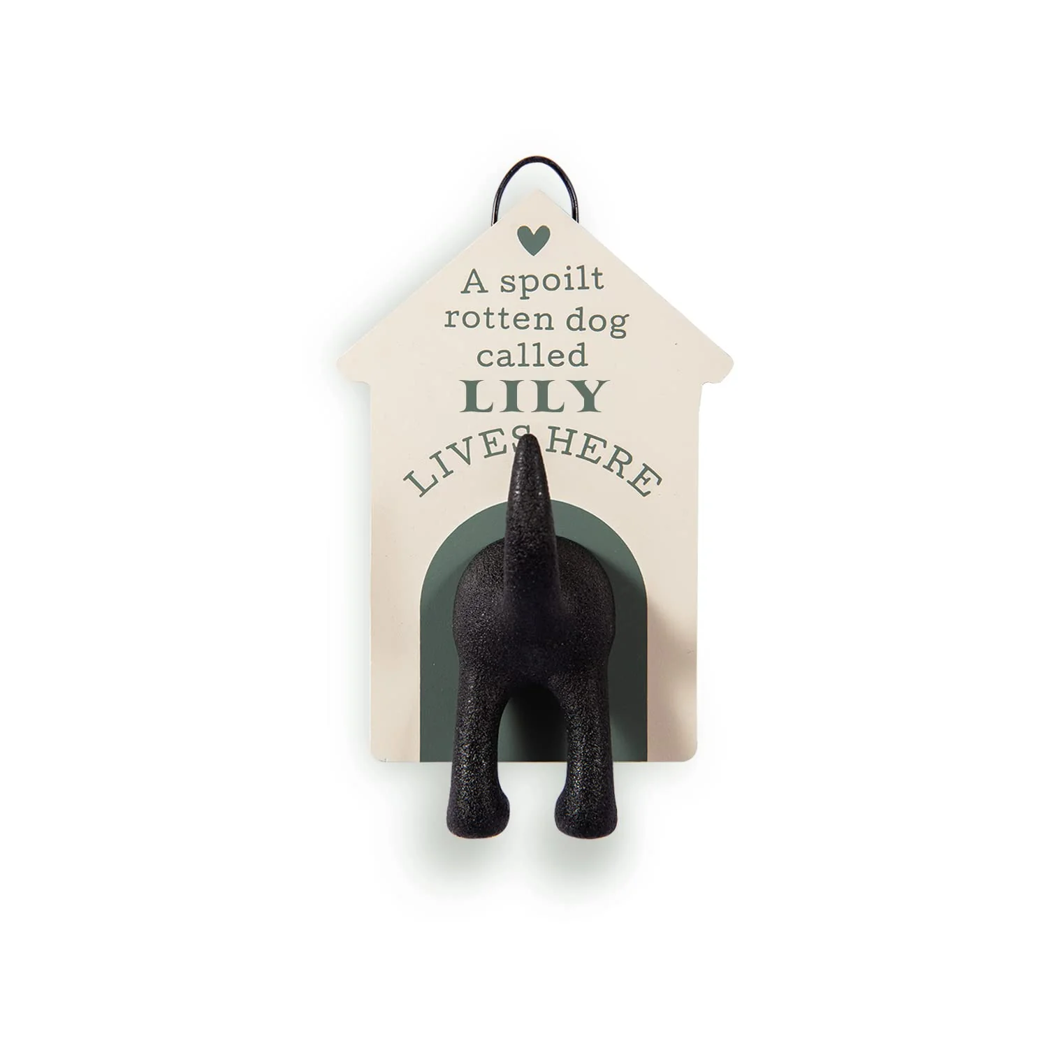 Personalised Dog Lead Hook (Lily)