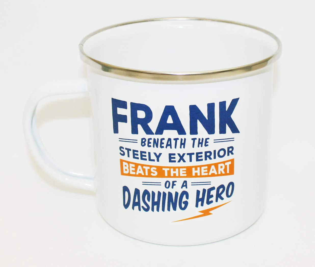 Top Guy Mugs Frank Coffee Mugs, Large, Multicolor