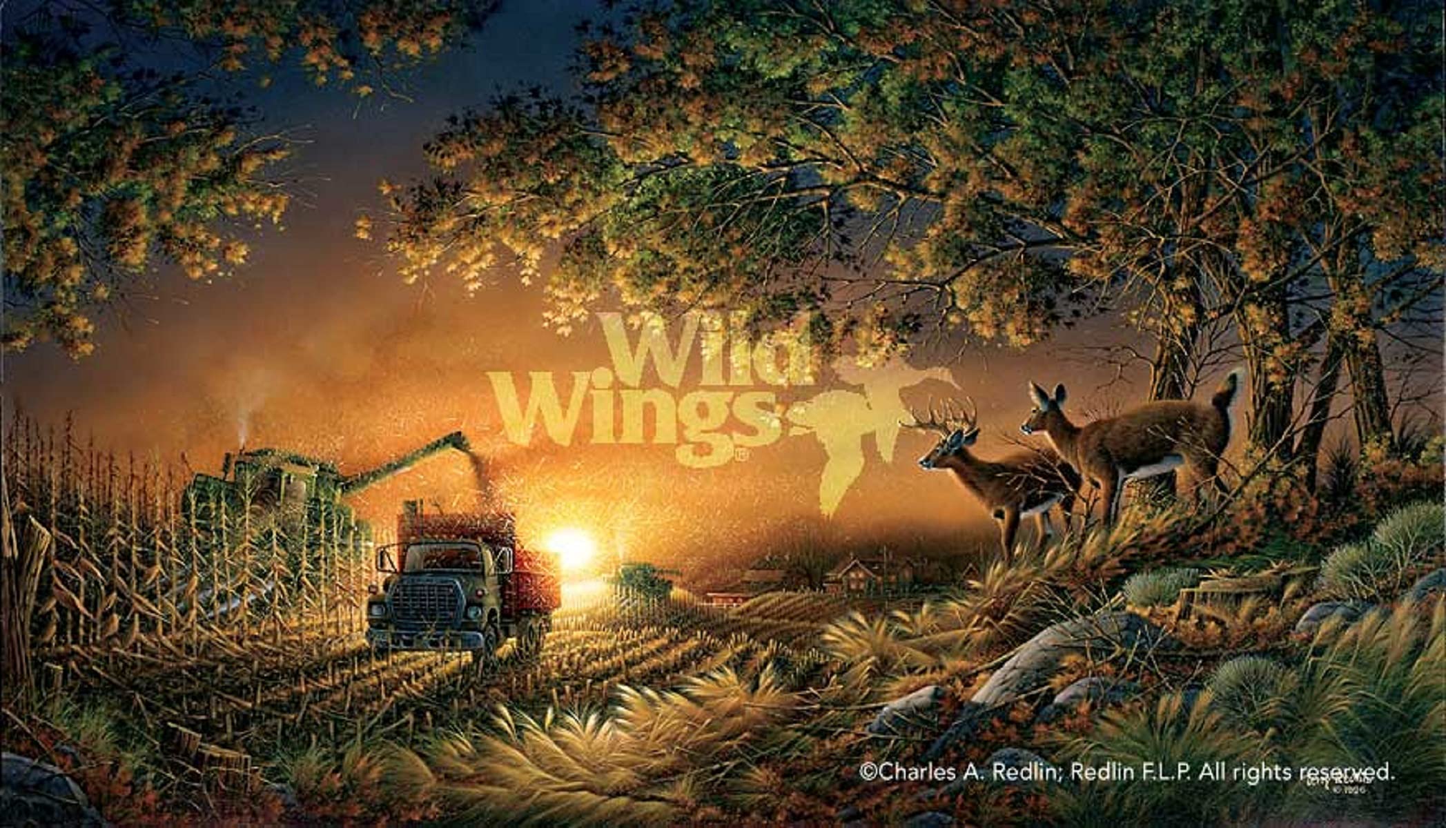 Terry Redlin - Sunset Harvest Elite Open Edition on Paper