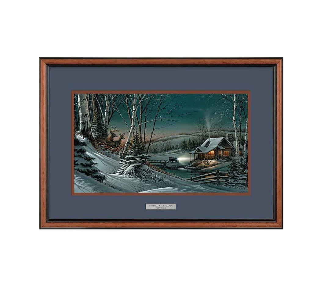 Evening With Friends by Terry Redlin Elite Framed Print Open Edition