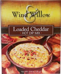 Wind & Willow Loaded Cheddar Hot Dip Mix, Pack of 3