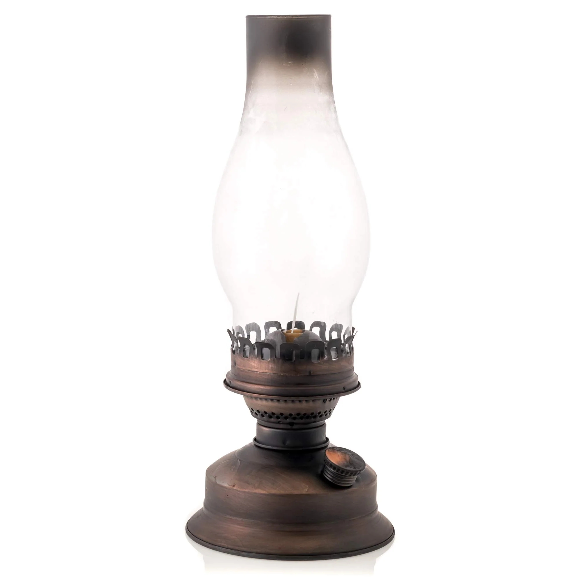Your Hearts Delight Oil Lamp Style Lantern, Multi