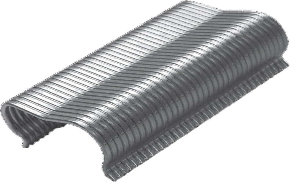 Zenport AE50 A-E50 Fastening Staples for Irrigation Lines and Poly Pipe, Box of 500, Gray